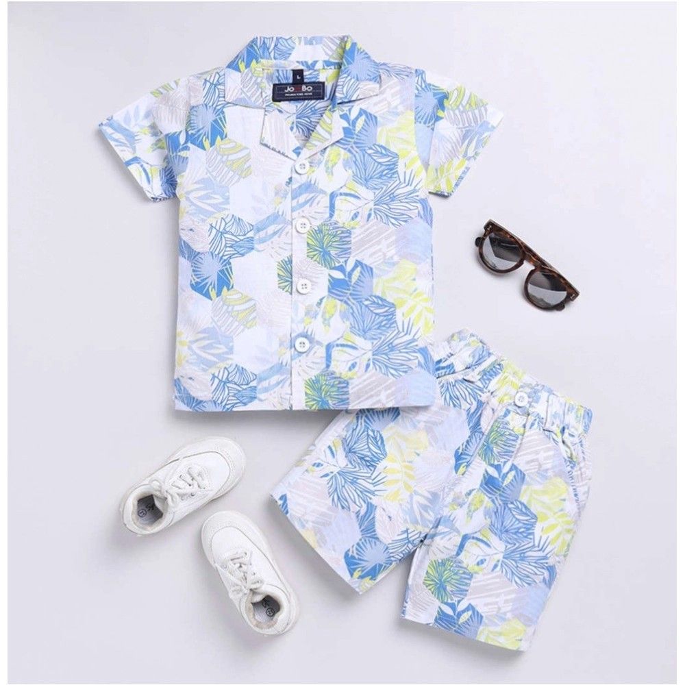 Stylish Boys Summer Co-Ord Set