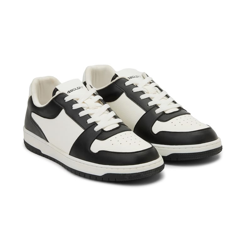 Men's Black & Camel Fashion Sneakers