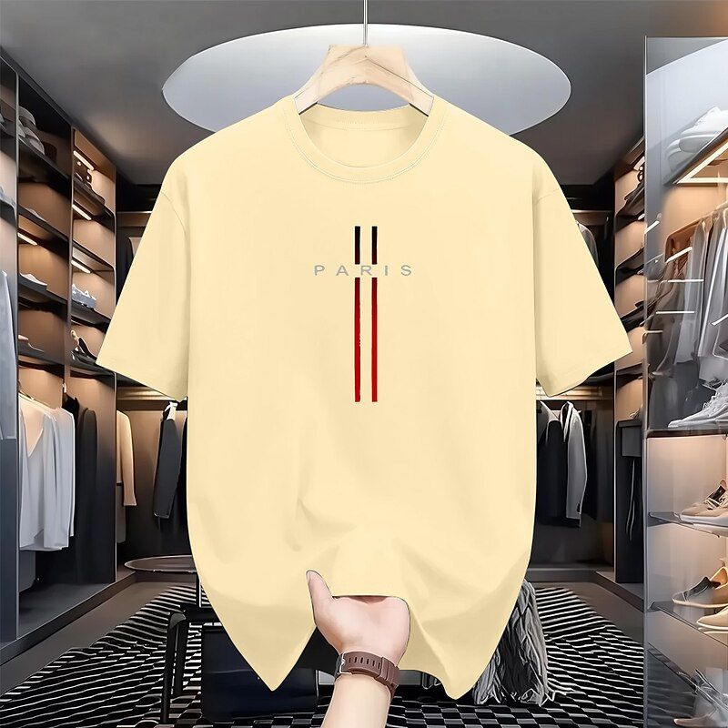 Men's Printed Cotton T-Shirt | Casual Graphic Tee