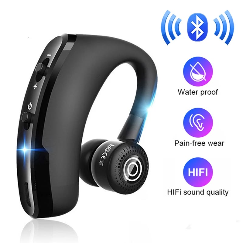 Universal Stereo Bluetooth Earphones with Mic