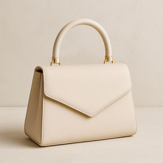 Classic Chic Women’s Shoulder Bag – Elegant Plain Handbag