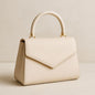 Classic Chic Women’s Shoulder Bag – Elegant Plain Handbag