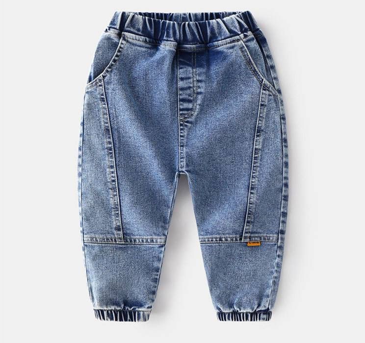 Soft & Comfortable Kids Denim Pants