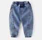 Soft & Comfortable Kids Denim Pants