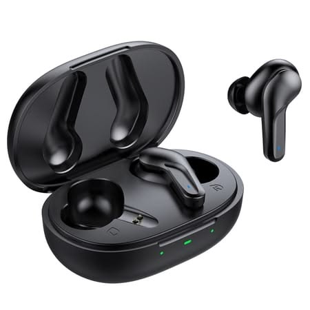 M04 Wireless Bluetooth 5.4 Earbuds with Noise Cancelling Mic