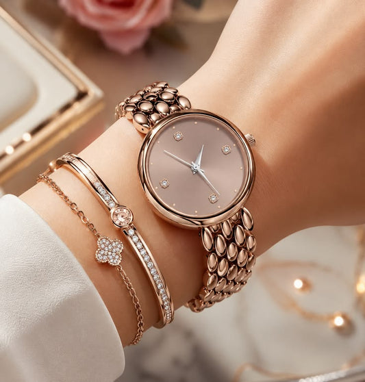 Fashion Ladies Wrist Watch for Women & Girls