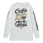 Men's Coffee Graphic T-Shirt | Premium Cotton Tee