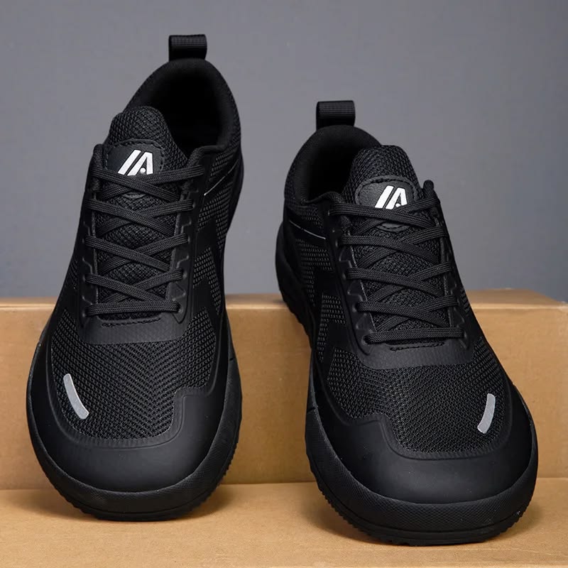 Men's Slip-On Running Shoes – Black