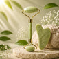 Jade Roller & Gua Sha Set – Face Massager Tool