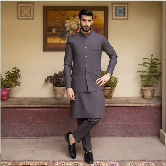 Gents suit kameez shalwar for men wash and wear