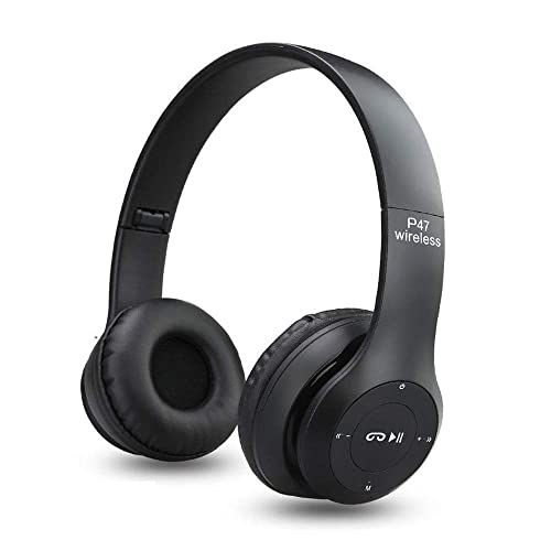 P47 Wireless Bluetooth Headphones with Mic