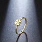 Trendy Clover Ring for Women & Girls