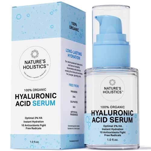Hyaluronic Acid Face Serum 30ml – Hydrating & Anti-Aging