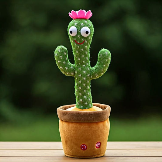 Dancing & Talking Cactus Toy