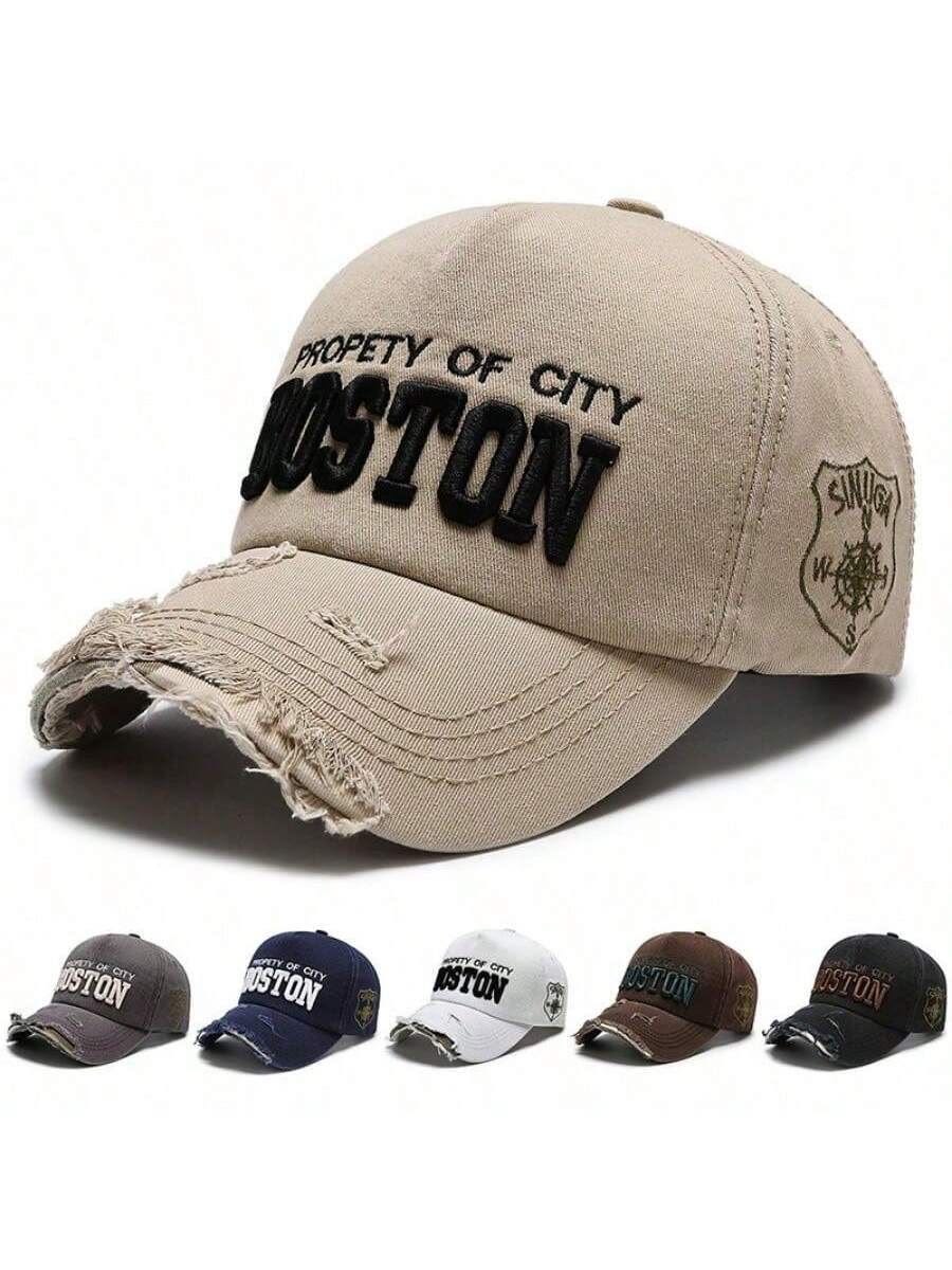 Boston Fashion Baseball Cap for Men