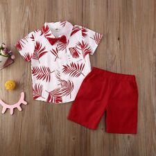 Premium Boys Summer Dress Set