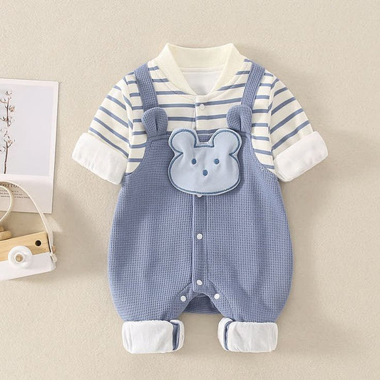 Cute Baby Bunny Romper Set