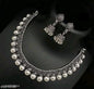 Afghani Choker Set with Earrings