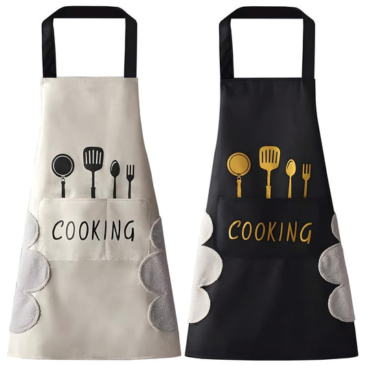 Waterproof Kitchen Apron – High Quality Cooking Apron