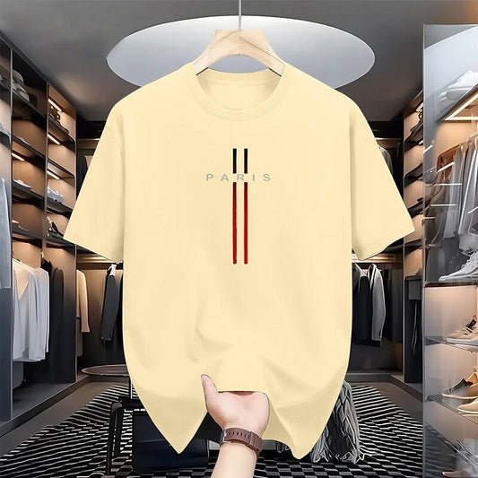Men's Printed Cotton T-Shirt | Casual Graphic Tee